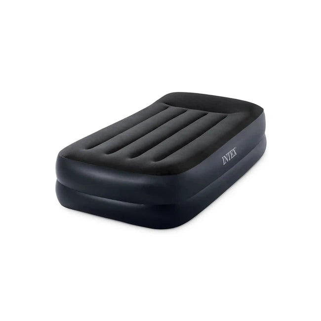Intex Twin Pillow Rest Raised φουσκωτό κρεβάτι