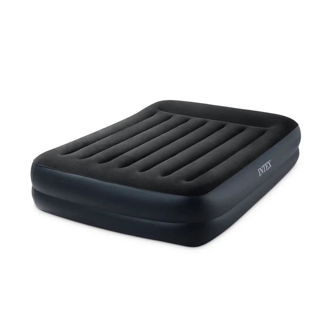 Intex Pillow Rest Raised Φουσκωτό Κρεβάτι Queen