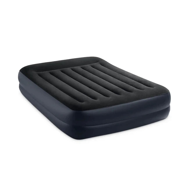 Intex Pillow Rest Raised Φουσκωτό Κρεβάτι Queen