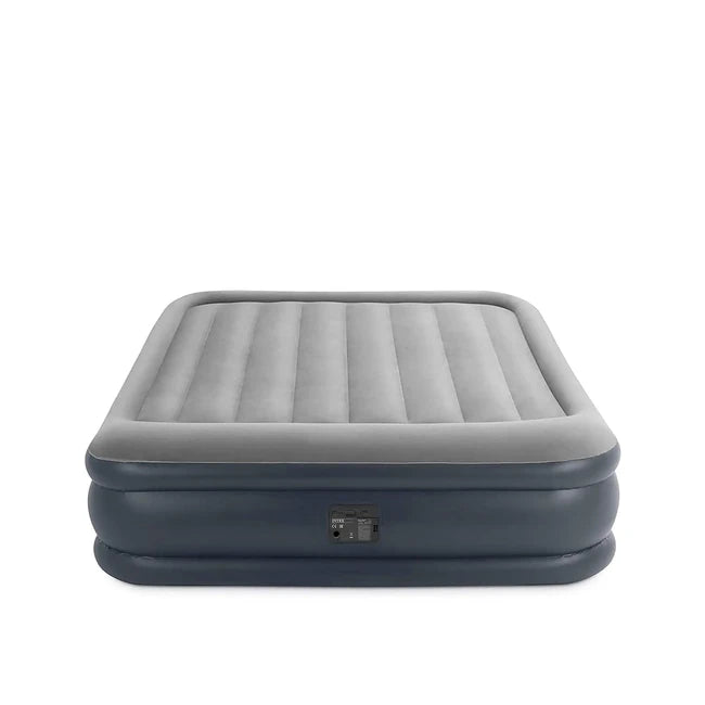 Intex Pillow Rest Φουσκωτό Κρεβάτι Queen Deluxe