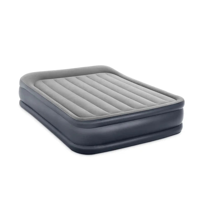 Intex Pillow Rest Φουσκωτό Κρεβάτι Queen Deluxe
