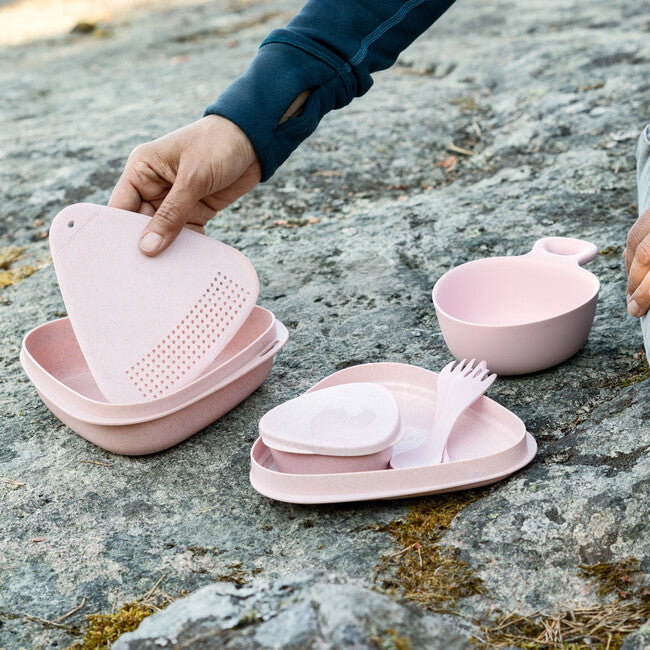 LIGHT MY FIRE Outdoor MealKit 2.0 σετ γεύματος, μαύρο