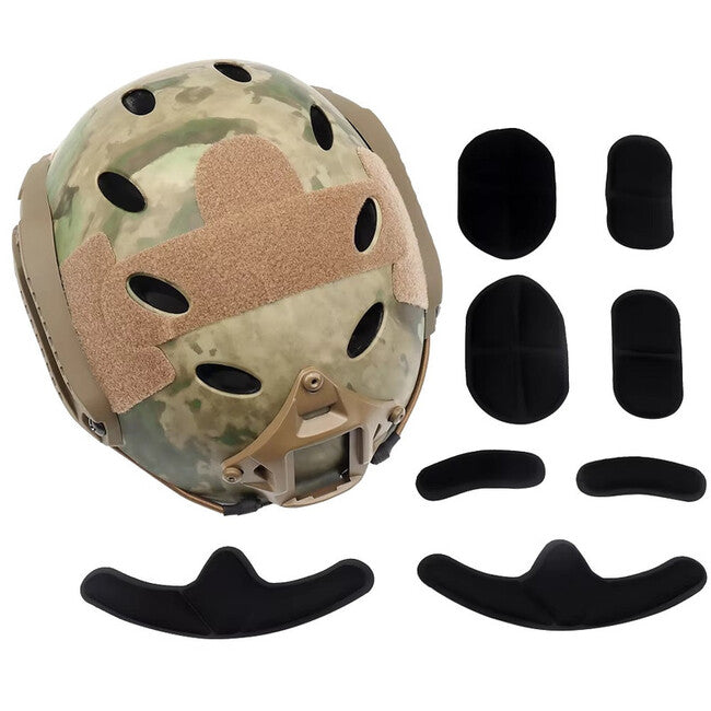 DRAGOWA Tactical Fast PJ Τακτική Κράνος με Γυαλιά Bolt, CP (χωρίς πιστοποίηση)