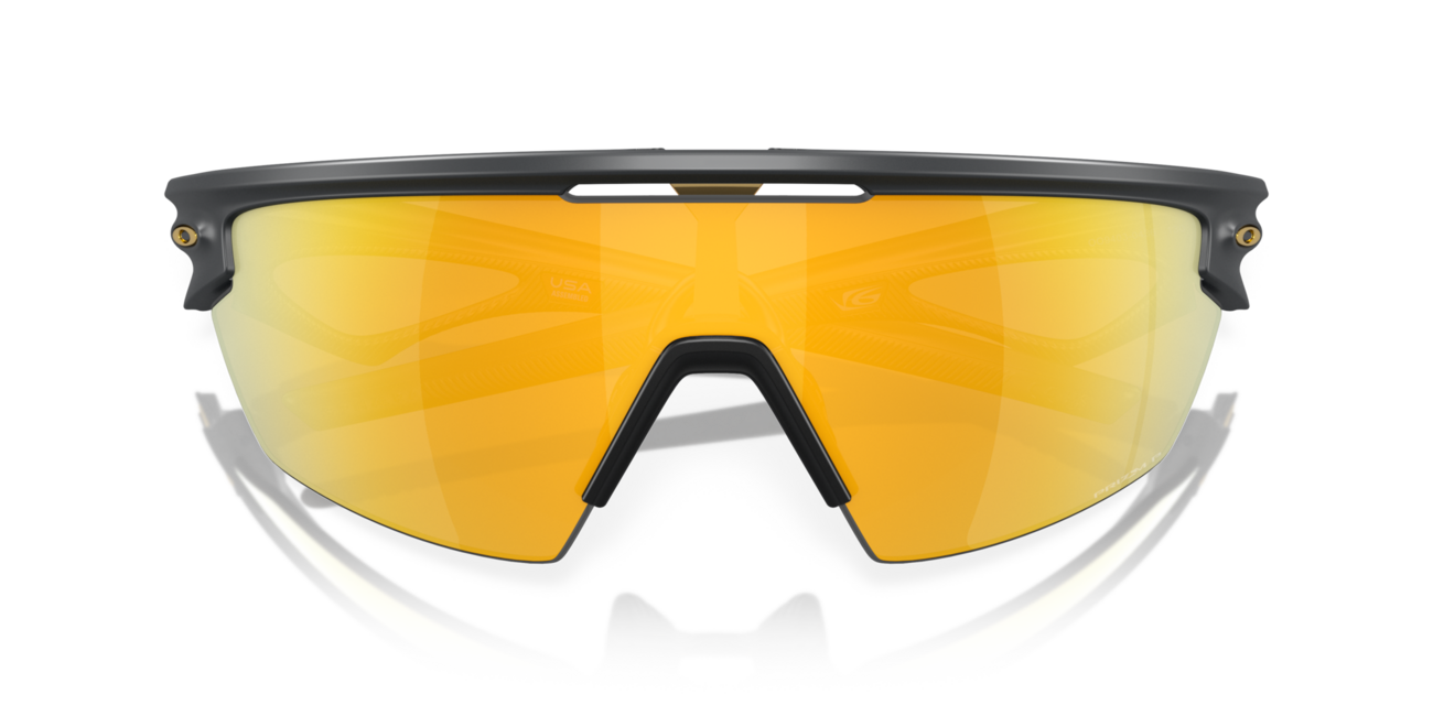 Oakley SPHAERA Γυαλιά Ηλίου με Σκελετό Matte Carbon και Φακούς Prizm 24K Polarized 36
