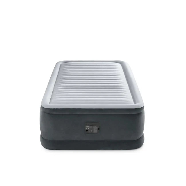 Intex Comfort-plush Elevated Φουσκωτό Κρεβάτι Twin