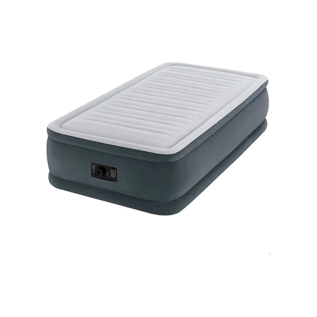 Intex Comfort-plush Elevated Φουσκωτό Κρεβάτι Twin