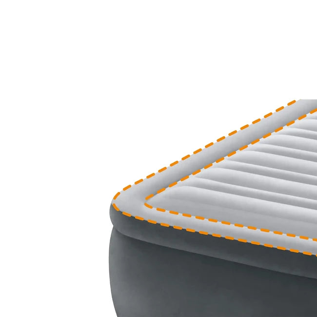 Intex Comfort-plush Elevated φουσκωτό κρεβάτι Queen