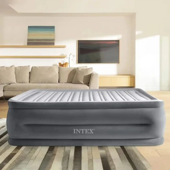 Intex Comfort-plush High-Rise Φουσκωτό Κρεβάτι Queen