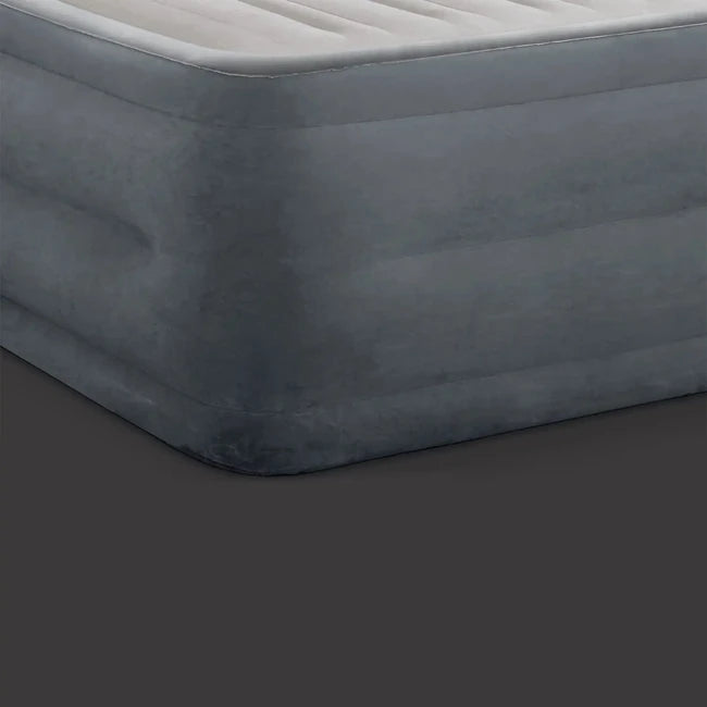 Intex Comfort-plush High-Rise Φουσκωτό Κρεβάτι Queen
