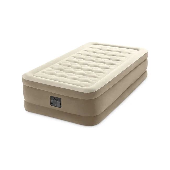 Intex Twin Ultra Plush Φουσκωτό Κρεβάτι