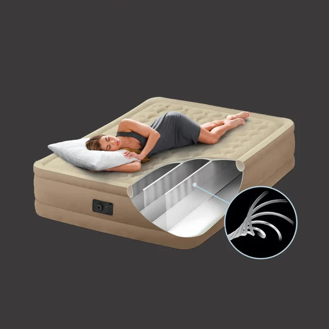 Intex Ultra Plush φουσκωτό κρεβάτι Queen