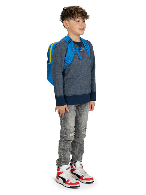 OSPREY DAYLITE JR παιδικό σακίδιο, alpin blue/blue flame