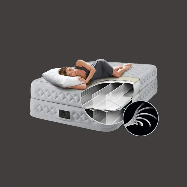 Intex Supreme Air-flow Φουσκωτό Κρεβάτι Queen