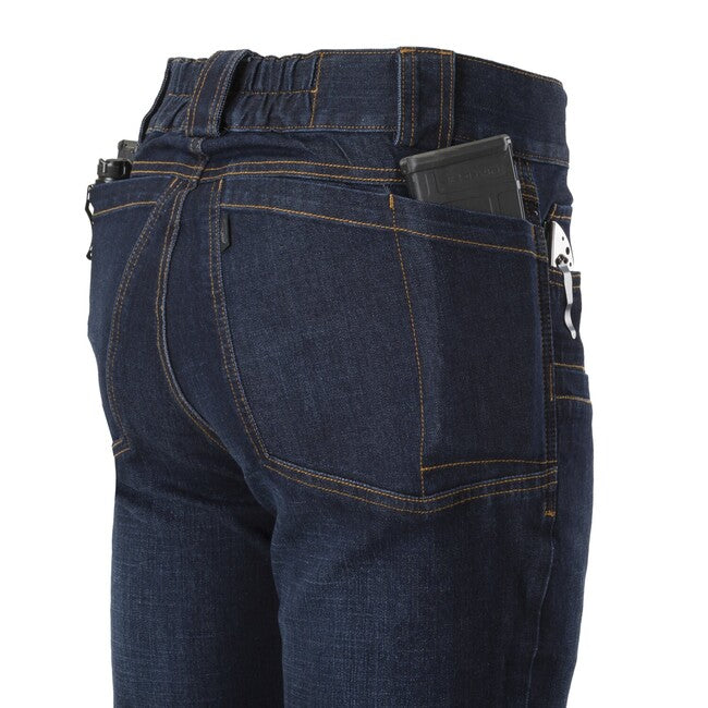 Helikon-Tex GREYMAN Παντελόνι Τακτικό Slim Denim Mid, Σκούρο Μπλε
