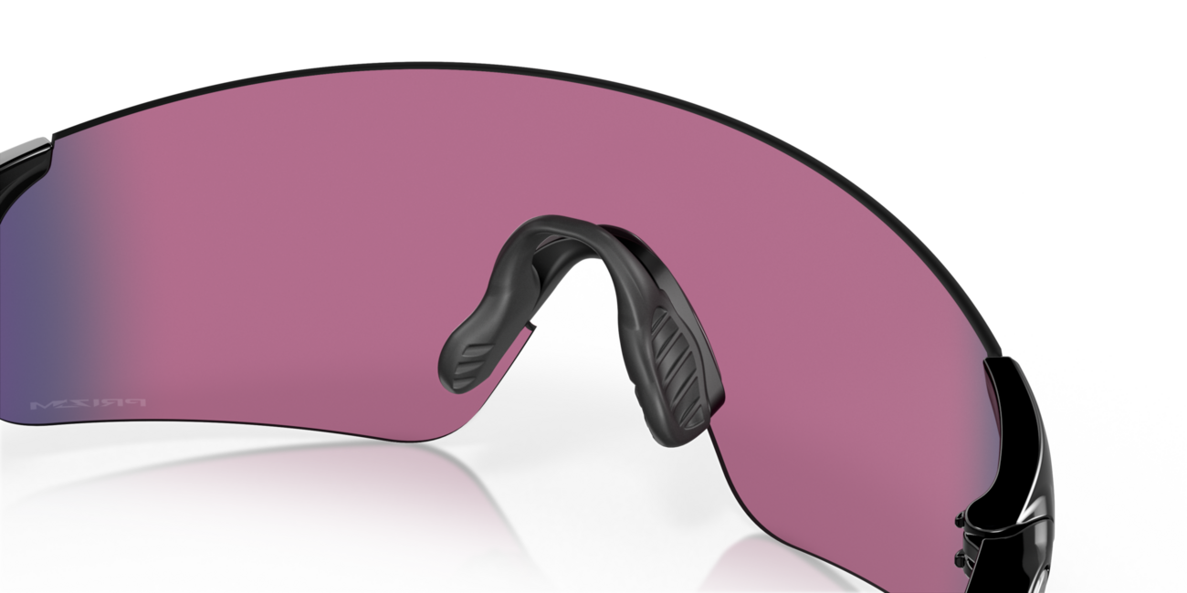 Oakley EVZERO BLADES γυαλιά ηλίου με σκελετό Polished Black και φακούς Prizm Road