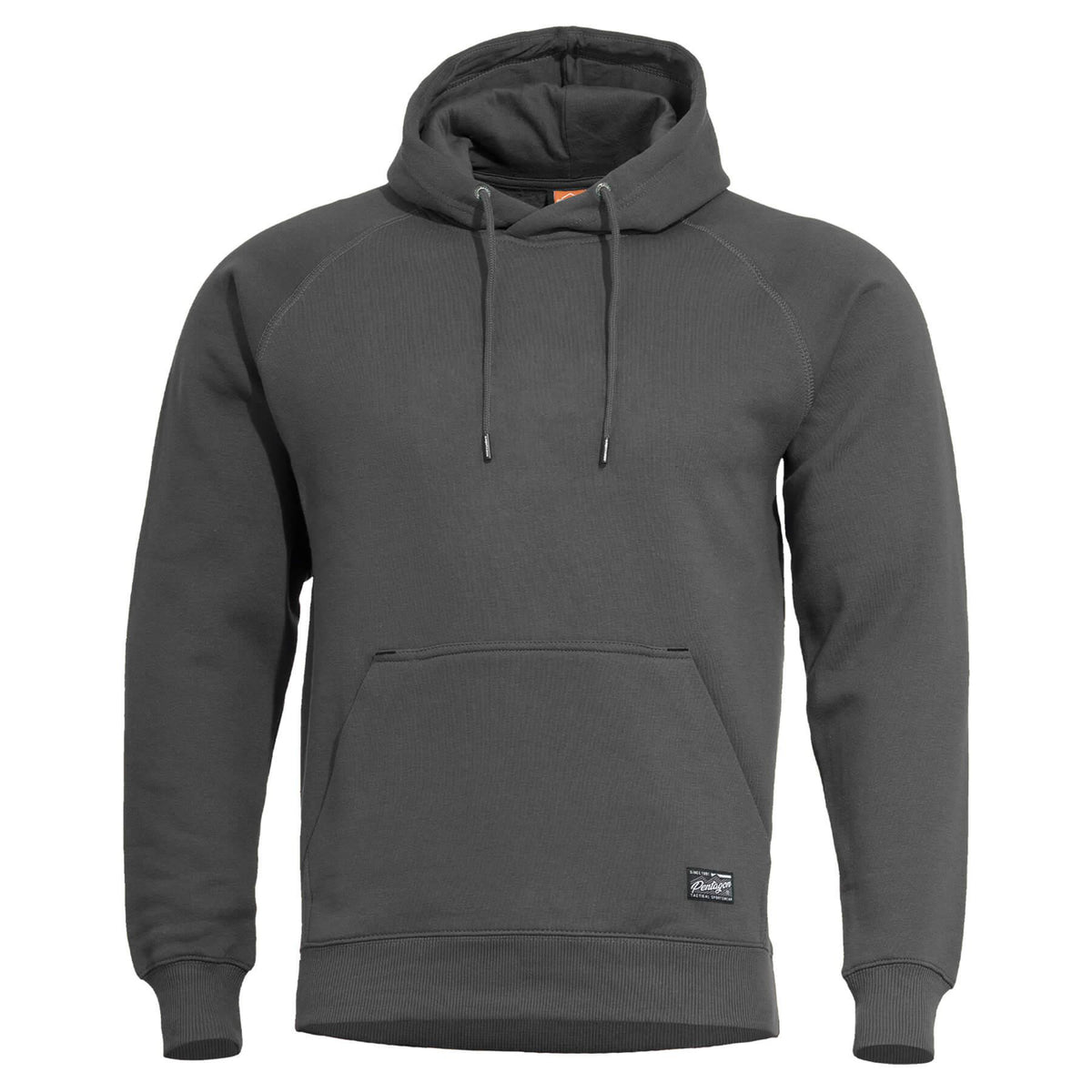 Pentagon Phaeton Fleece Hoodie, Cinder Grey