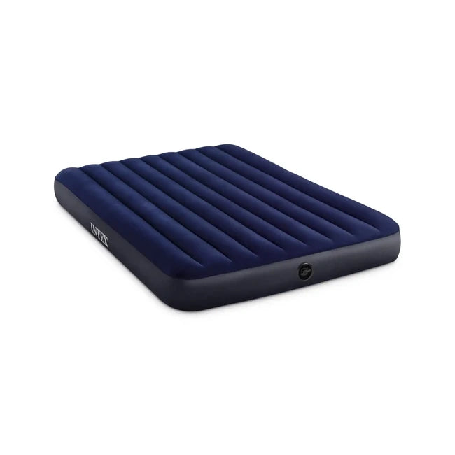 Intex Dura-Beam Classic Downy Φουσκωτό Κρεβάτι Full