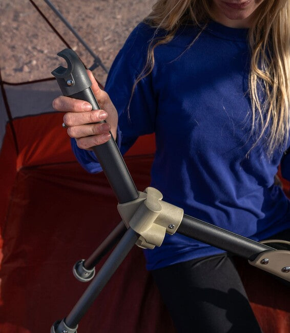 Klymit Mesa Cot XL κρεβάτι κατασκήνωσης, κόκκινο