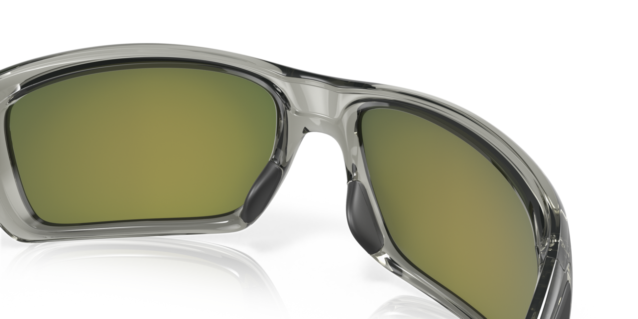 Oakley TURBINE Γυαλιά Ηλίου με σκελετό Grey Ink και φακούς Prizm Ruby Polarized, 65