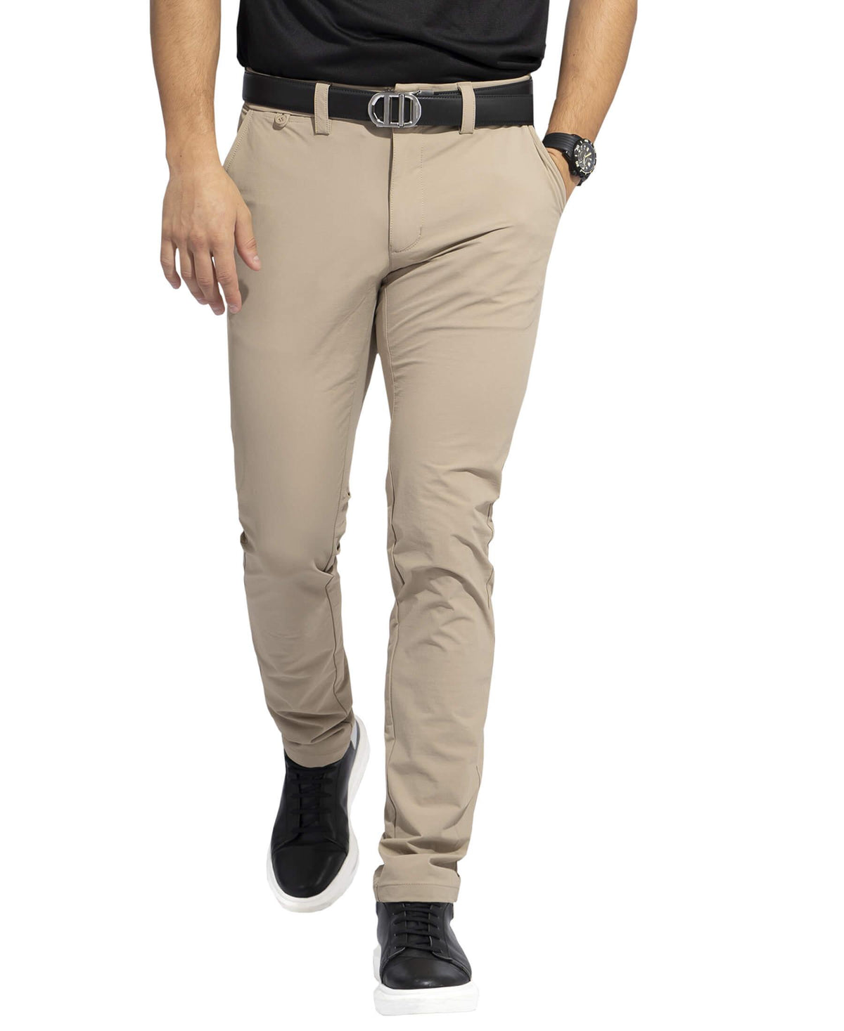 Pentagon Allure Chino črne hlače