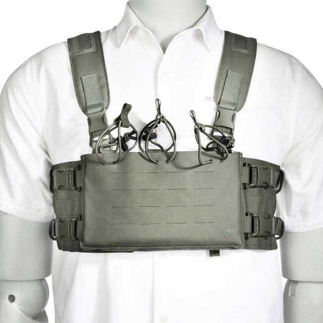 Tasmanian Tiger Small Combi Rig IRR Γιλέκο, stone grey olive