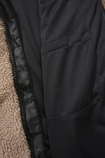 Brandit Teddy Μπουφάν Fleece Γυναικείο, Camel