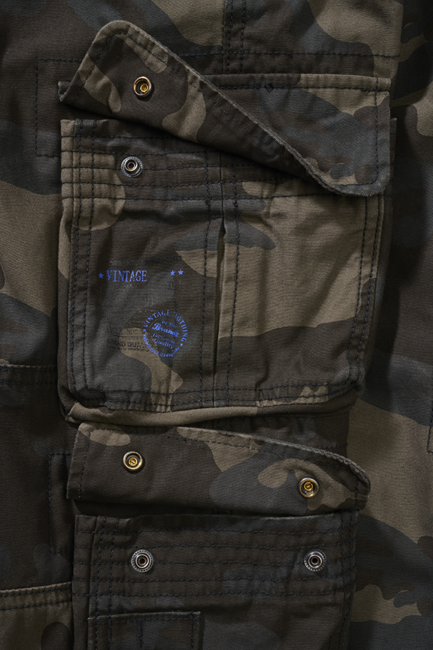 Brandit Pure παντελόνι παιδικό, darkcamo