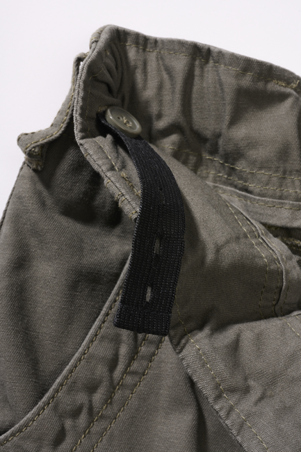 Brandit Pure kids' trousers, olive