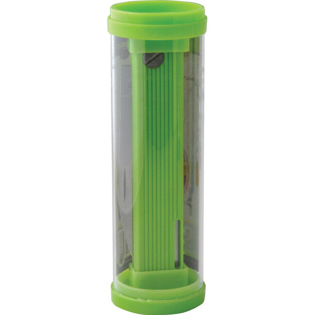 Baladeo ECO355 Papagayo Μαχαίρι Τσέπης, Λάμα 7,5 cm, Χάλυβας 420, Λαβή TPE Ανοιχτό Πράσινο