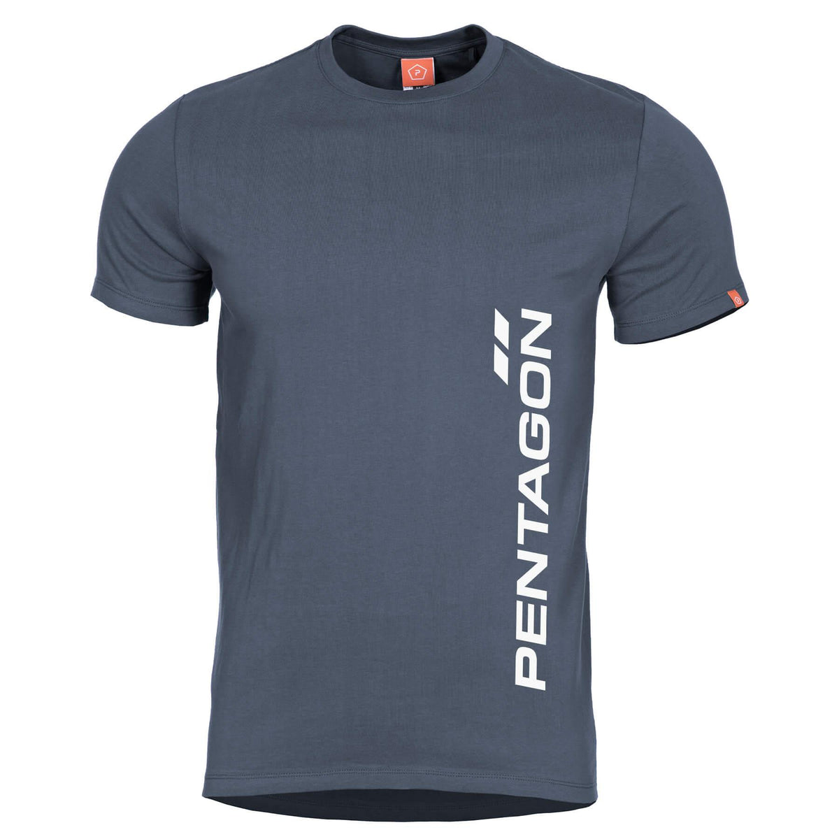 Pentagon Ageron Vertical μπλουζάκι, charcoal blue