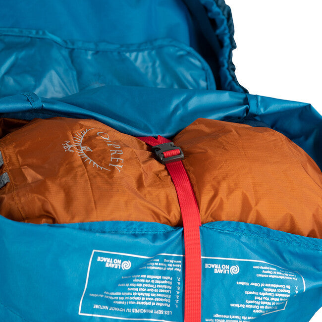 OSPREY ATMOS AG LT 65 σακίδιο πλάτης τουρισμού, night shift/scoria blue