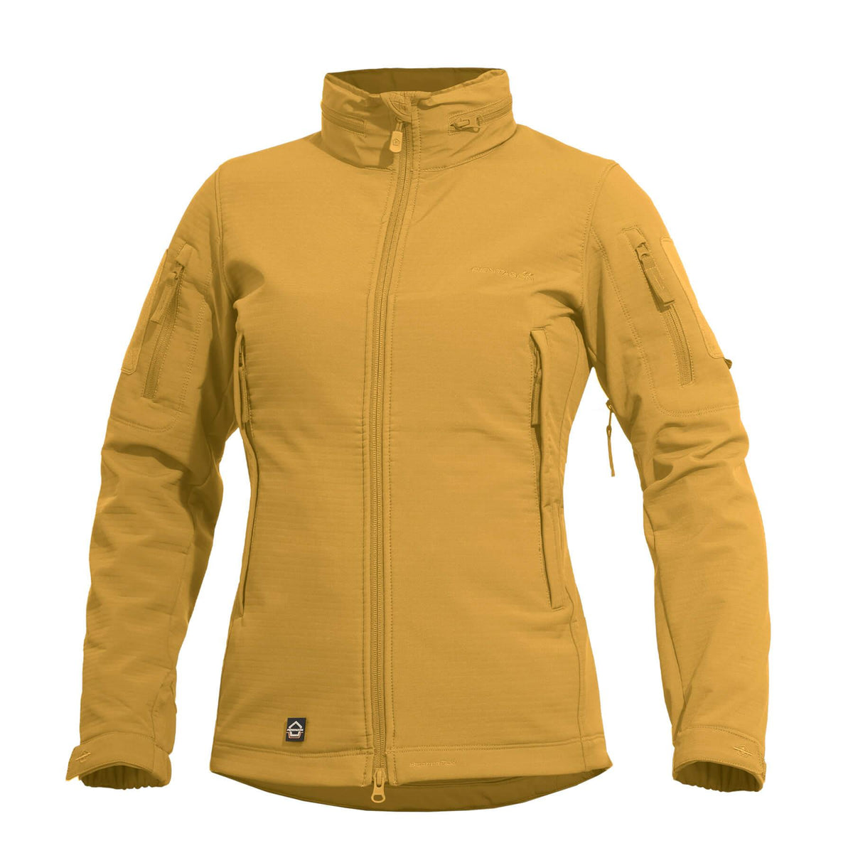 Pentagon Artaxes women's jacket, Tuscan Yellow