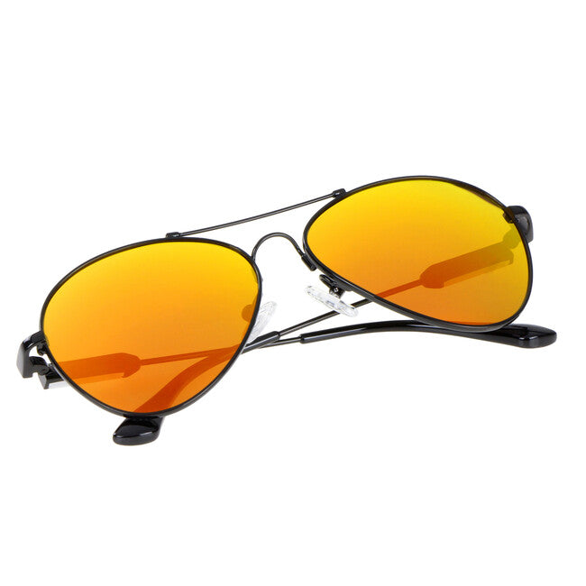 ActiveSol Kids Iron Air Γυαλιά Ηλίου Πολωμένα Παιδικά, Πορτοκαλί/Τόξο