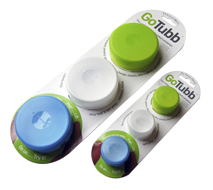 Humangear GoTubb Set κουτιά αποθήκευσης πολύχρωμα, S