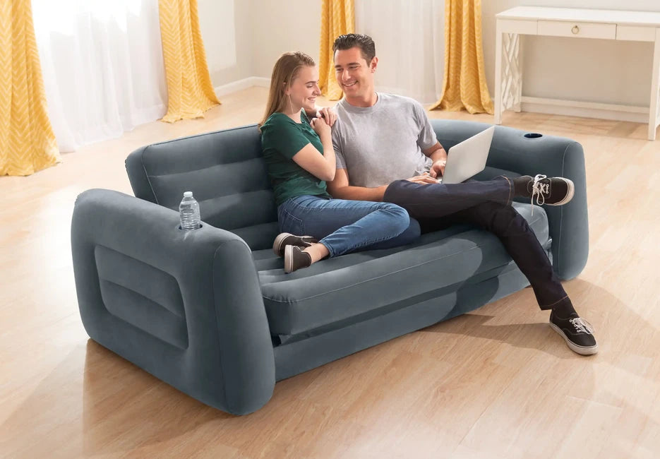Intex Φουσκωτός Καναπές Κρεβάτι