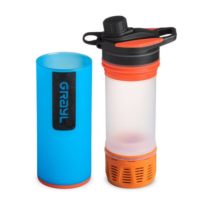 GRAYL GeoPress Purifier φιάλη φίλτρου, Bali Blue