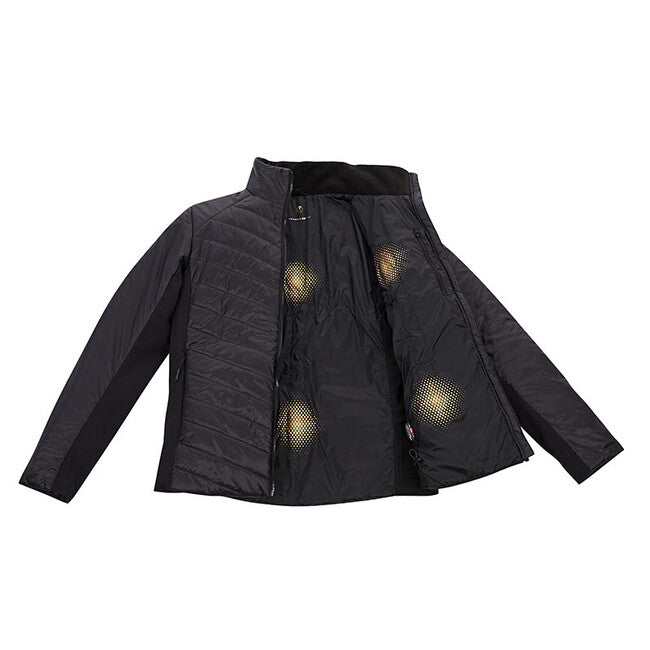 Therm-ic PowerJacket Speed Μπουφάν Ανδρική, Μαύρο