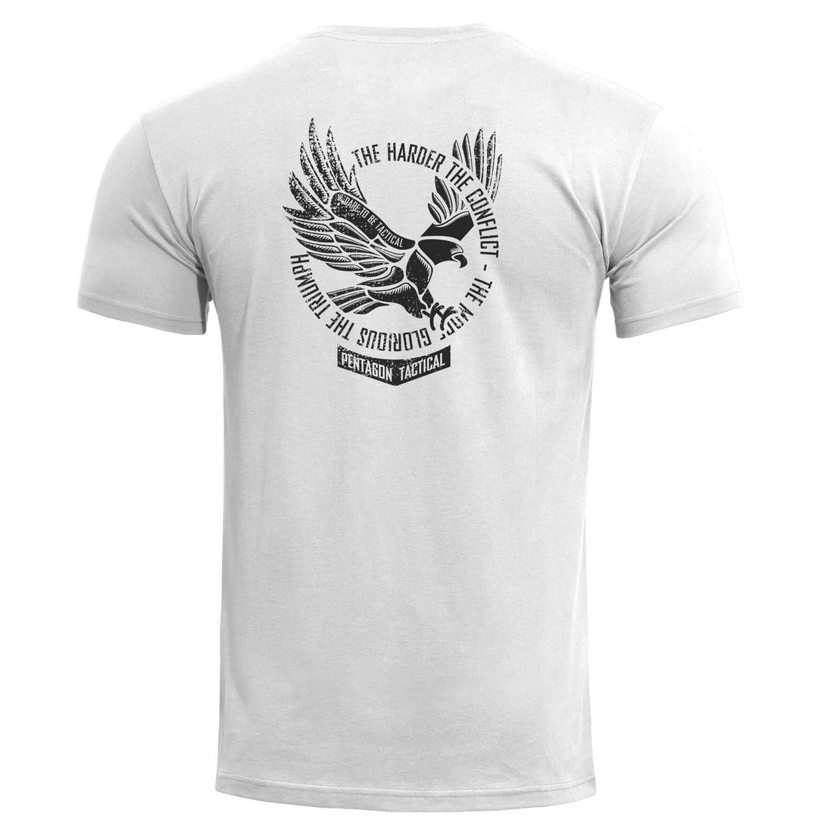 Pentagon Ageron Eagle Μπλουζάκι, Λευκό