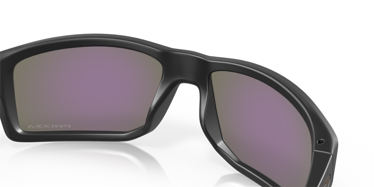 Oakley GIBSTON Γυαλιά Ηλίου με Σκελετό Matte Black και Φακούς Prizm Jade, 61
