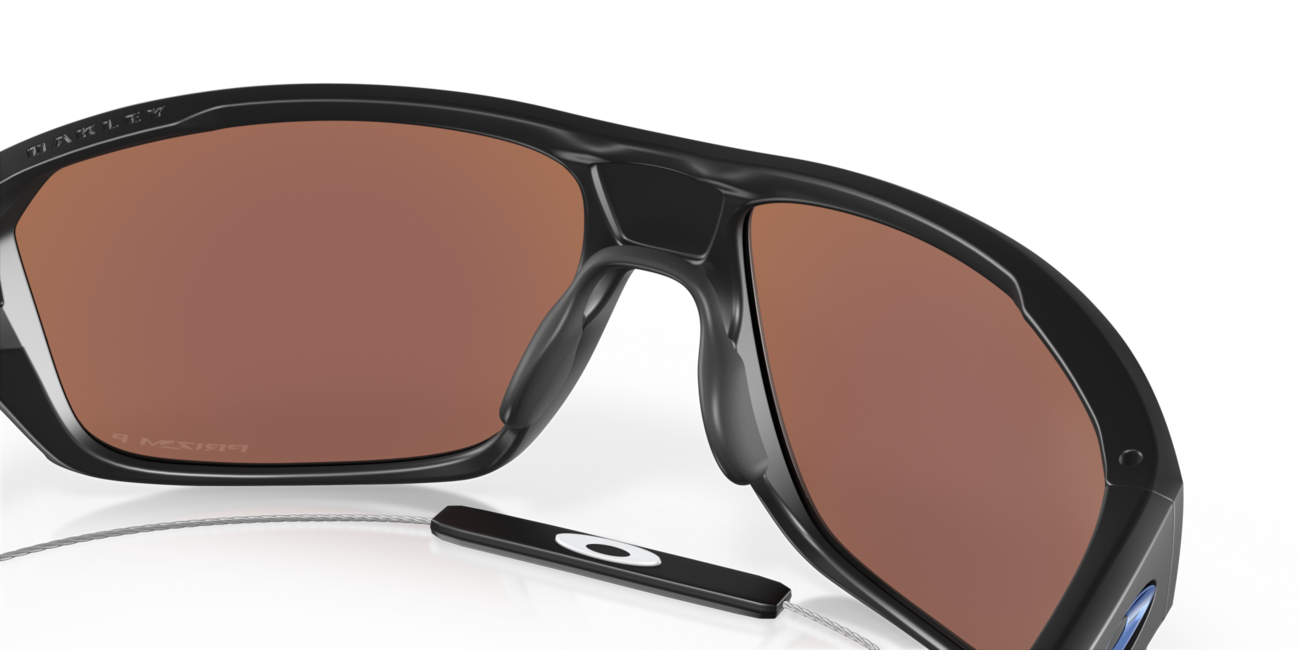 Oakley SPLIT SHOT Ηλιακά Γυαλιά με Σκελετό Matte Black και Φακούς Prizm Deep Water Polar 64