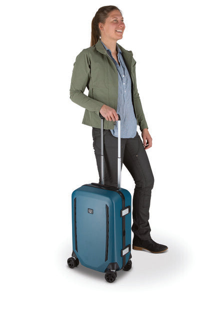 OSPREY TRANSPORTER HARDSIDE CARRY-ON Βαλίτσα Ταξιδιού 40L, venturi blue