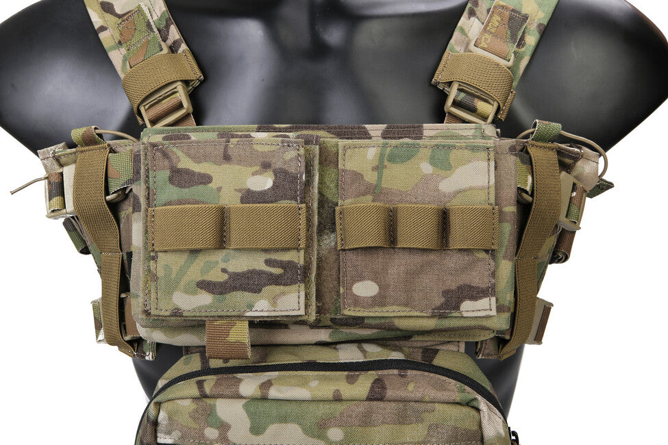 Emersongear Micro Fight Chissis MK3 αμάνικο γιλέκο τακτικό 500D, multicam