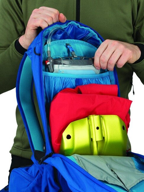 OSPREY Kamber 20 σκι-ορειβατικό σακίδιο πλάτης, alpine blue
