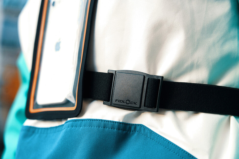 Fidlock Dry Bag Chest band Προστατευτικό Κάλυμμα, μαύρο