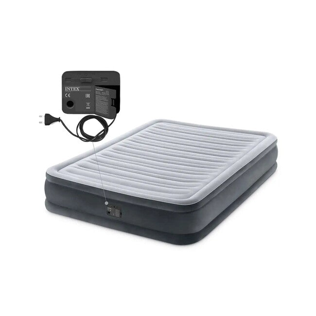 Intex Full Comfort-plush Mid-Rise Φουσκωτό Κρεβάτι