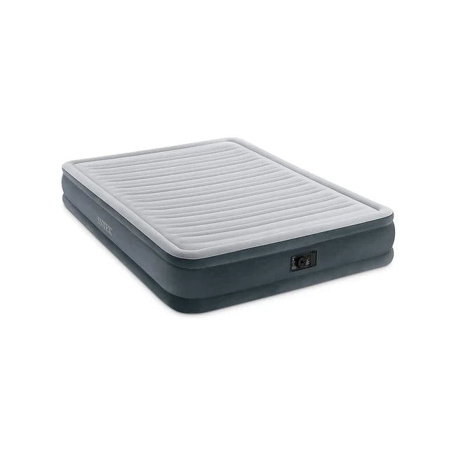 Intex Comfort-plush Mid-Rise φουσκωτό κρεβάτι Queen