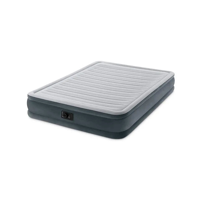 Intex Comfort-plush Mid-Rise φουσκωτό κρεβάτι Queen