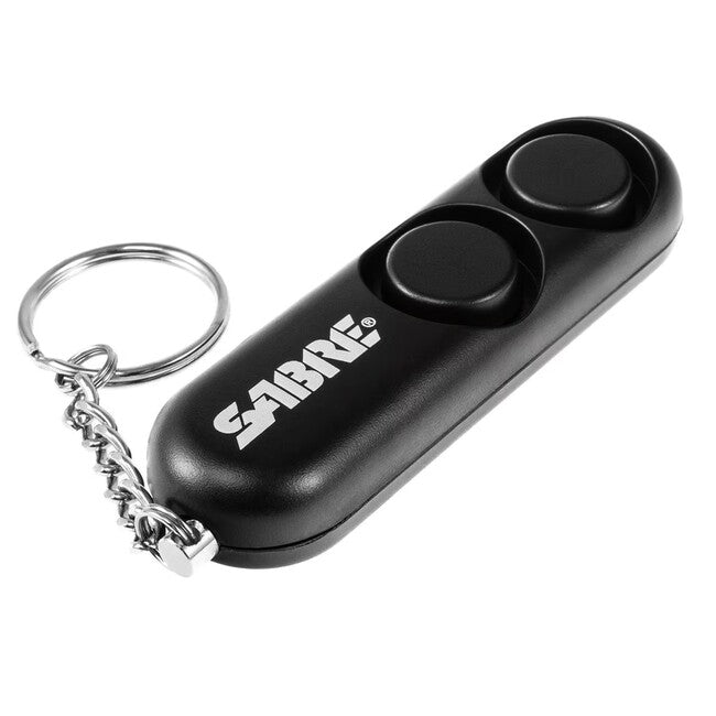 SABRE RED Διπλός Προσωπικός Συναγερμός 120db, Μαύρο