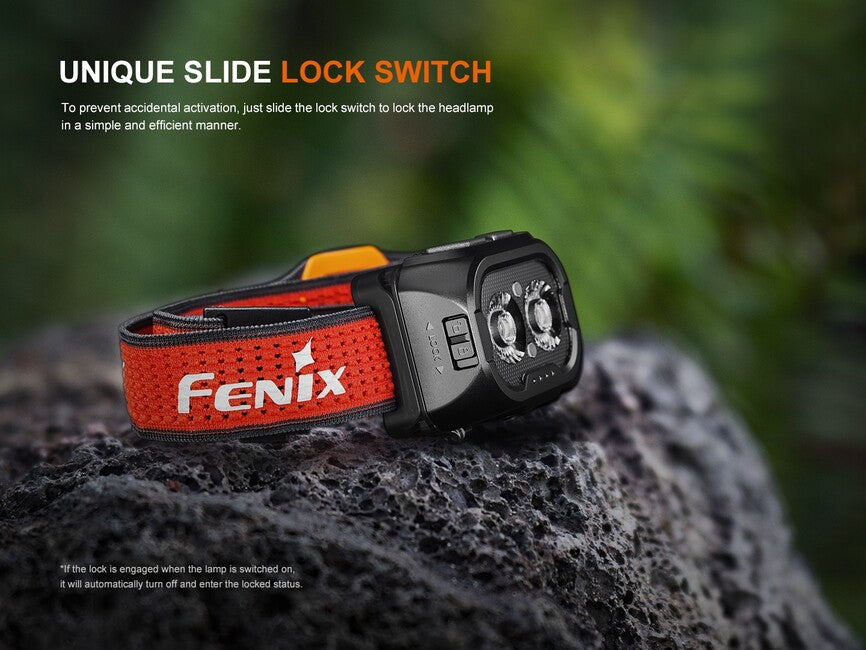 Fenix HL18R-T V2.0 Φακός Κεφαλής Επαναφορτιζόμενος, Λευκό