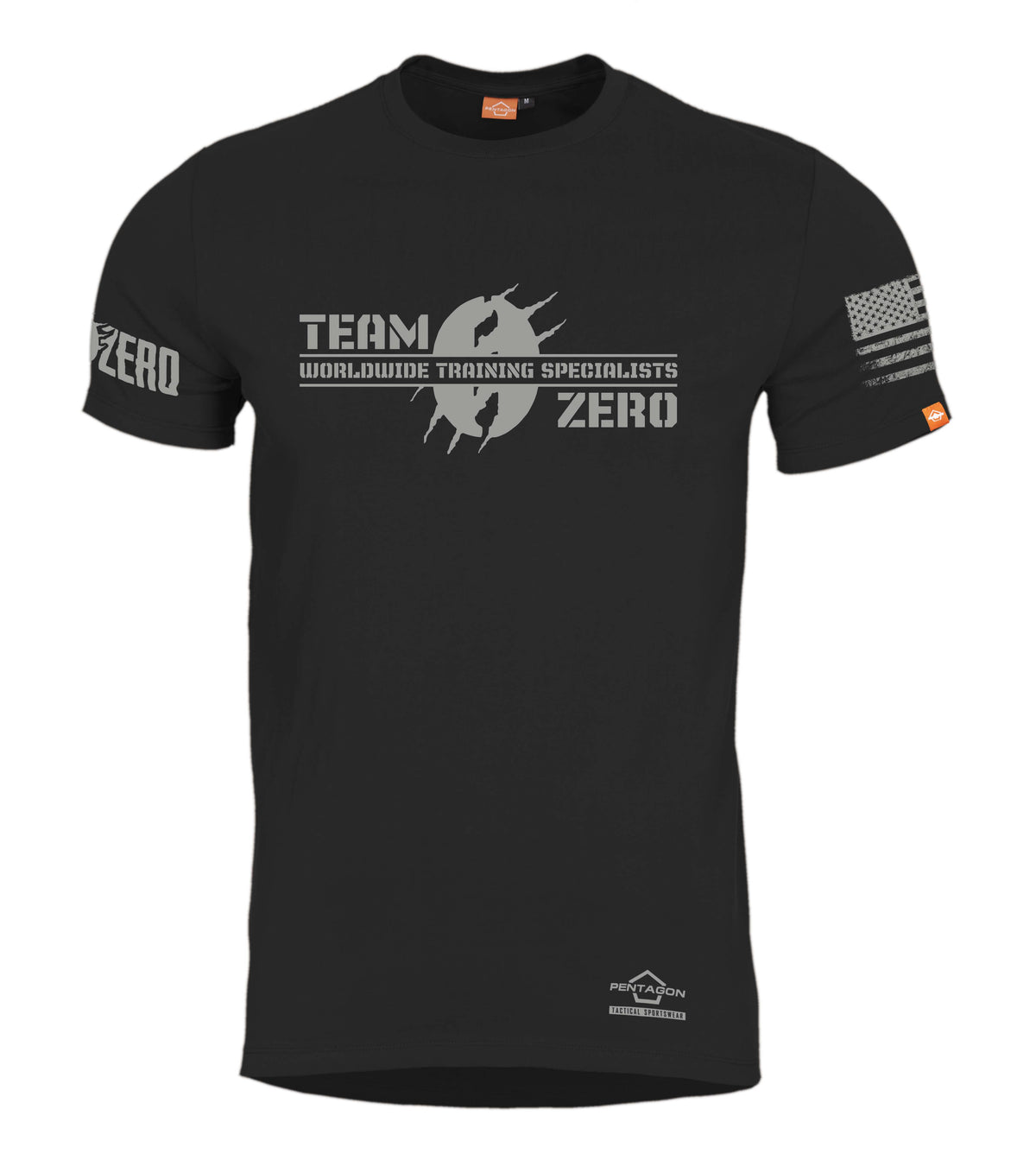 Pentagon Ageron "Zero Edition WTS" μπλουζάκι, μαύρο